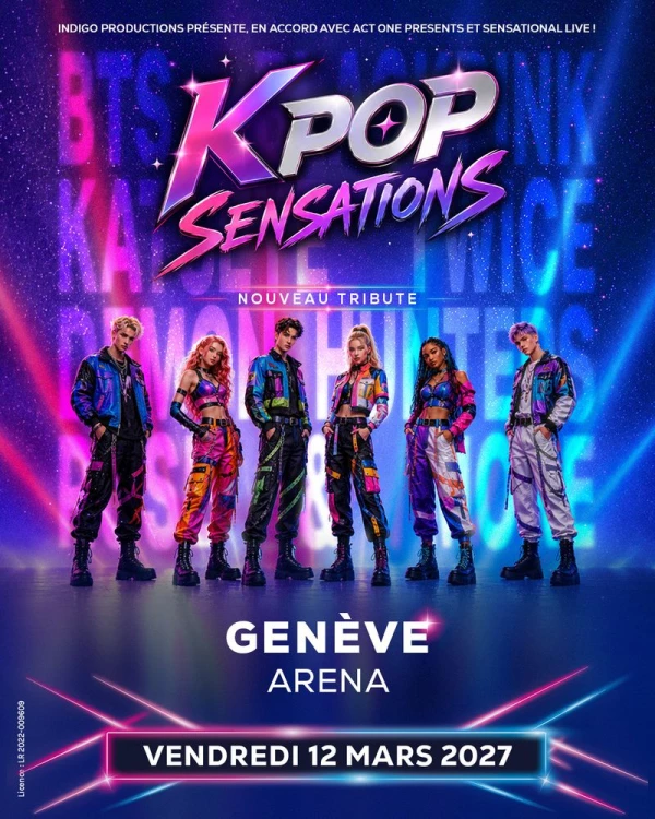 K-POP SENSATIONS